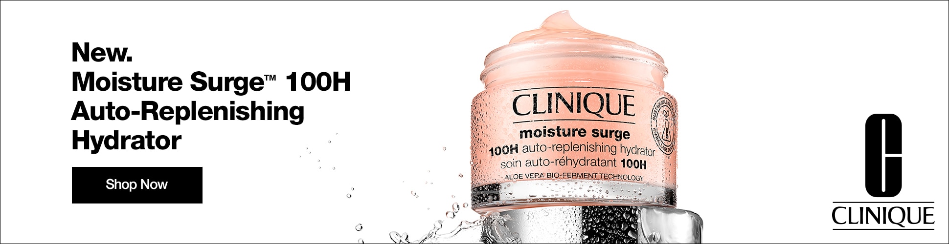 Moisture Surge™ 100H Auto-Replenishing Hydrator.