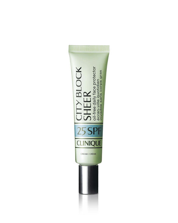 City Block Sheer Oil-Free Daily Face Protector Broad Spectrum SPF 25