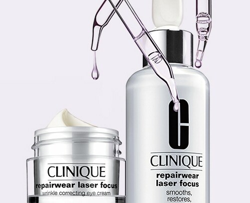 One is a very big number at Clinique